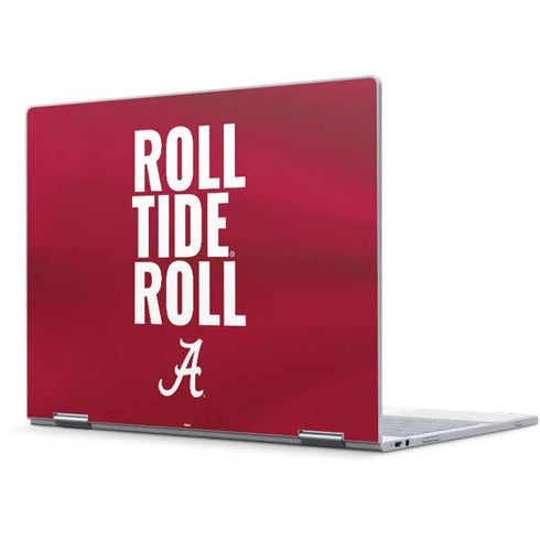 University of Alabama Roll Tide Roll Pixelbook Skin